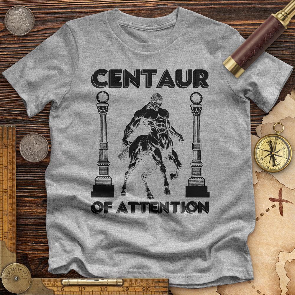 Centaur Of Attention Premium Quality Tee