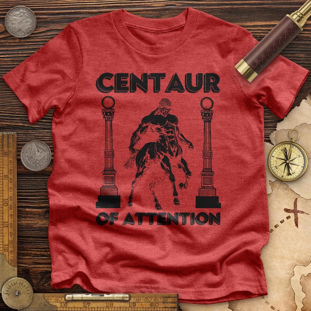 Centaur Of Attention Premium Quality Tee