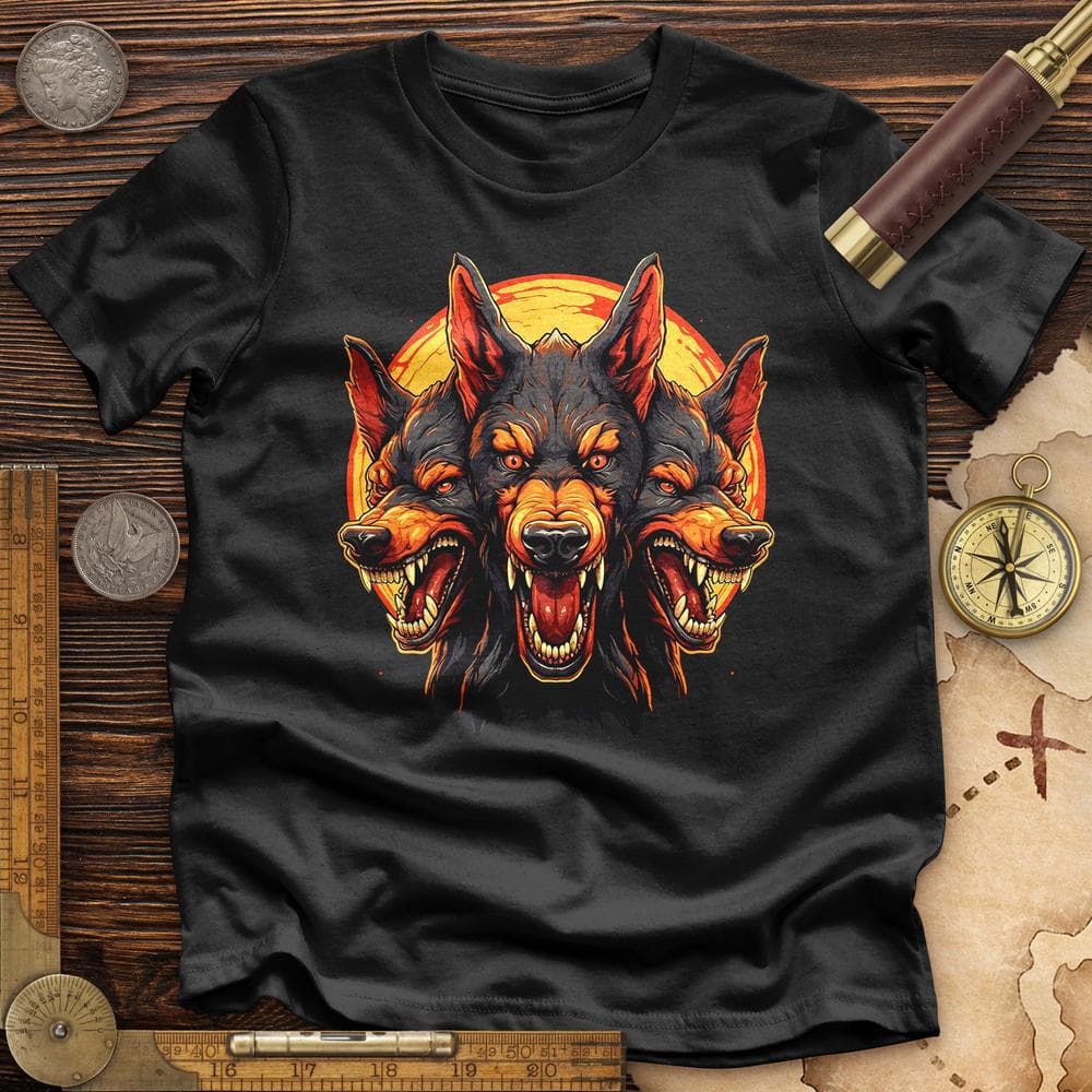 Cerberus' Fury Premium Quality Tee