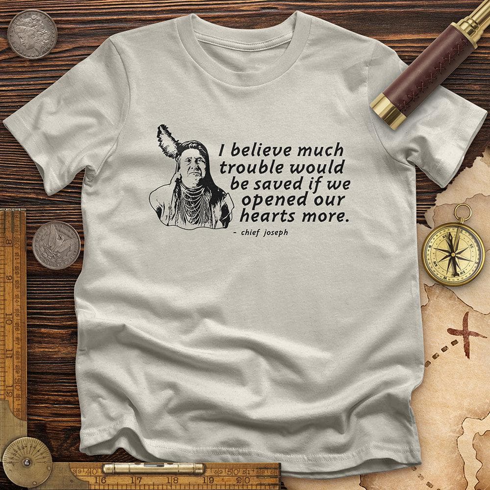Chief Joseph Open Hearts