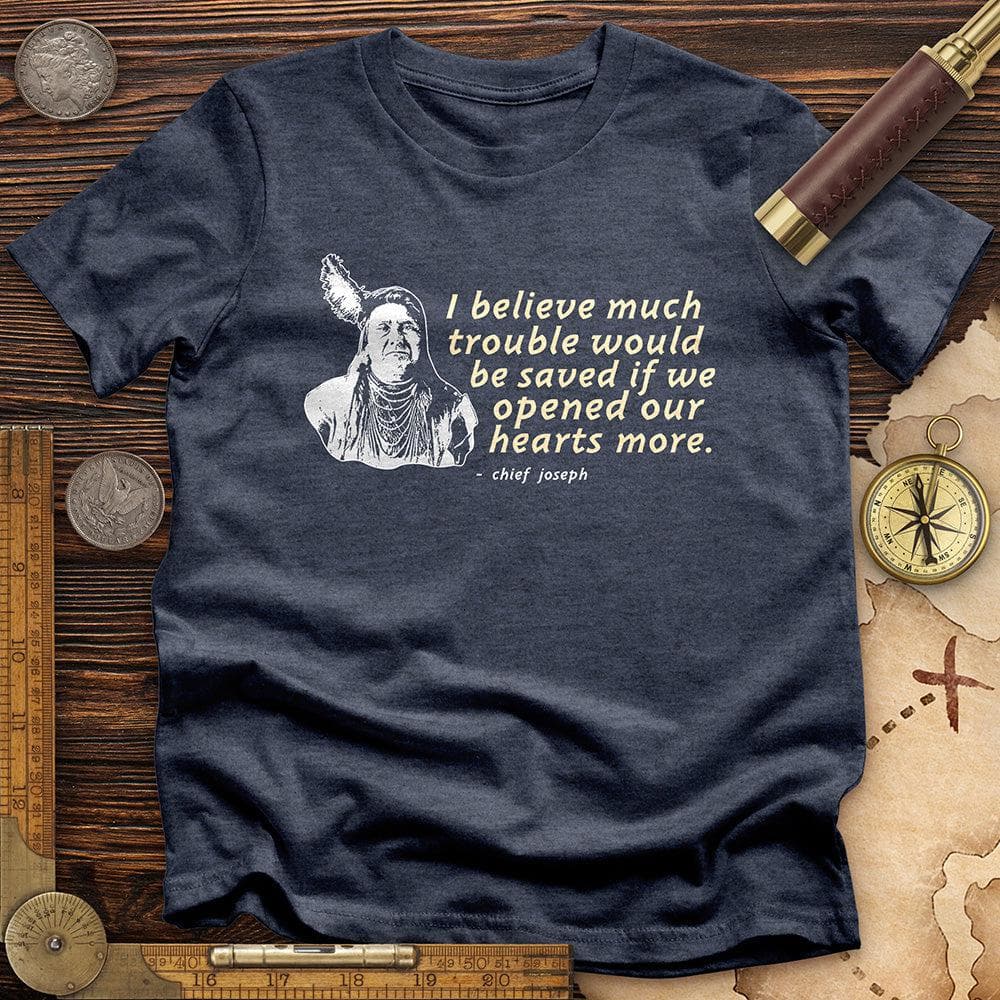 Chief Joseph Open Hearts