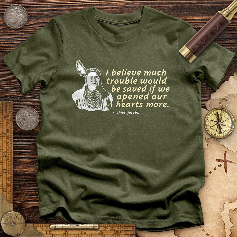 Chief Joseph Open Hearts