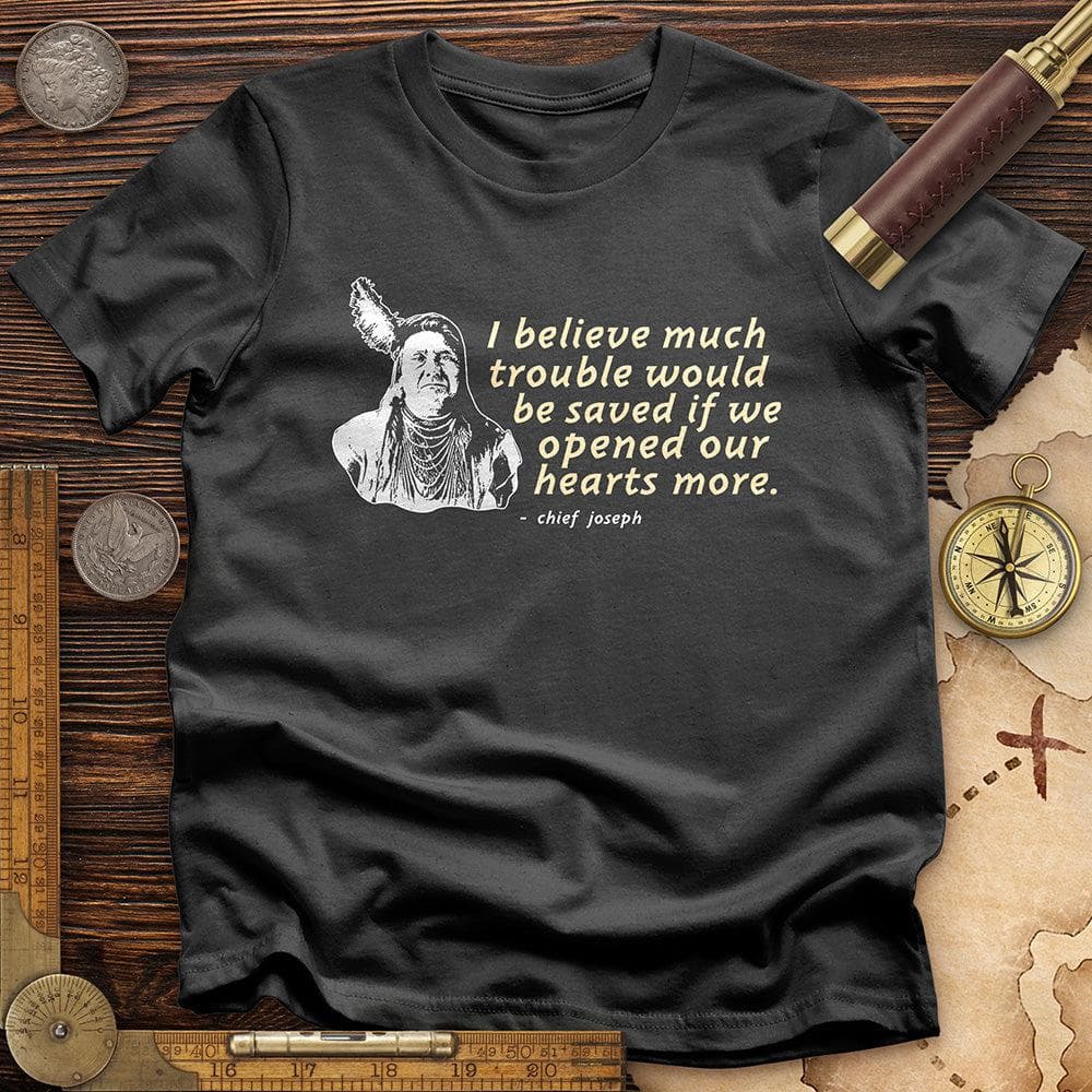Chief Joseph Open Hearts
