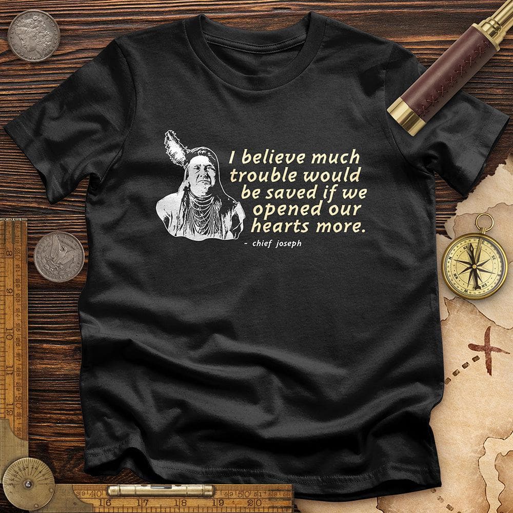 Chief Joseph Open Hearts