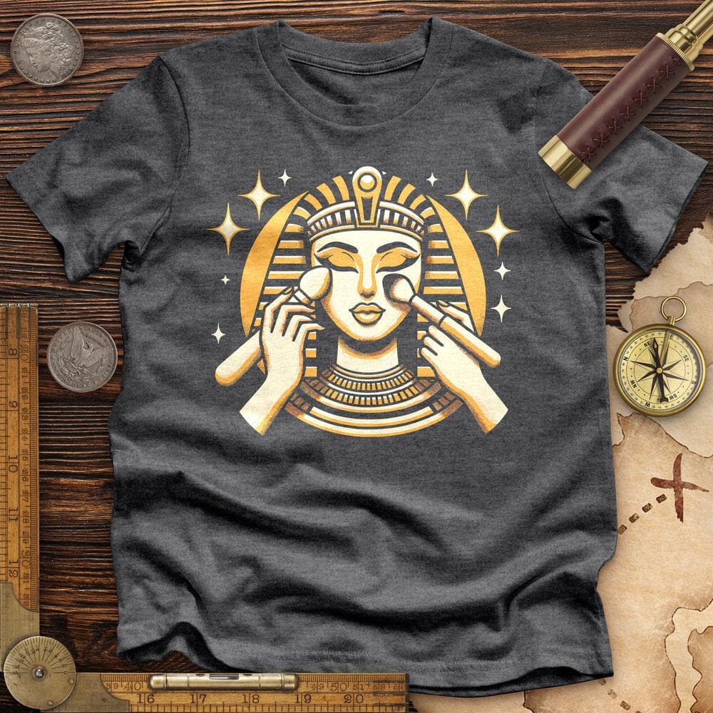 Cleopatra Makeup Premium Quality Tee