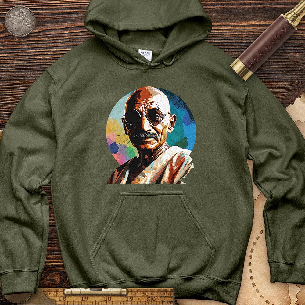 Colorful Ghandi