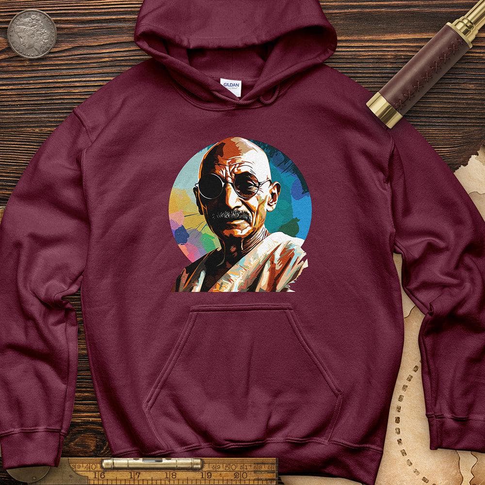 Colorful Ghandi
