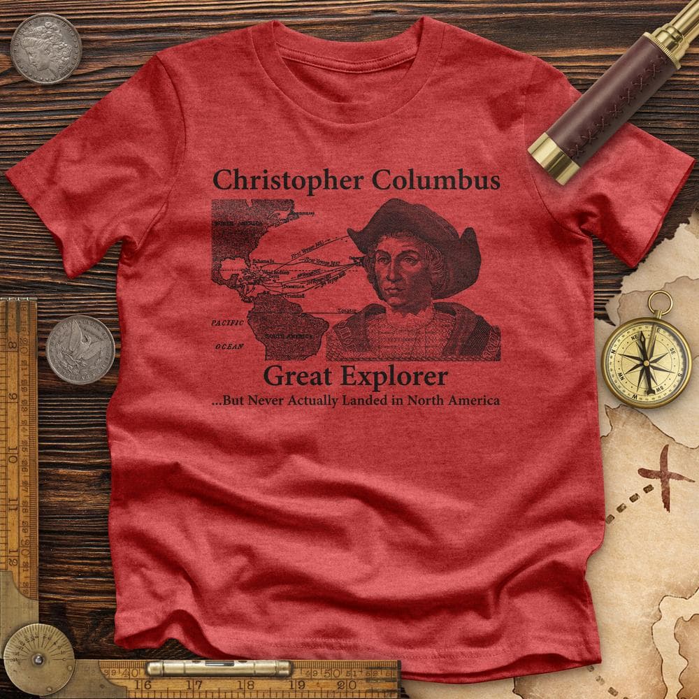 Columbus Day Premium Quality Tee