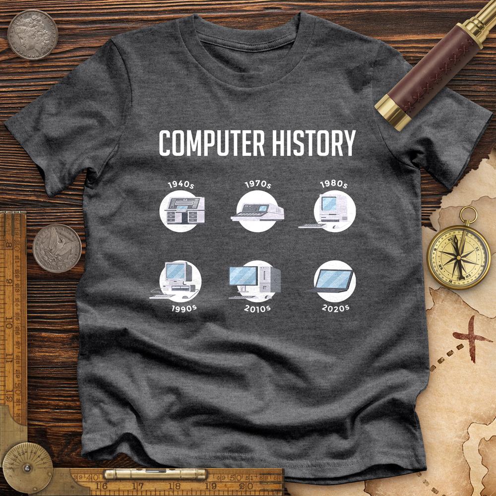Computer History Premium Quality Tee
