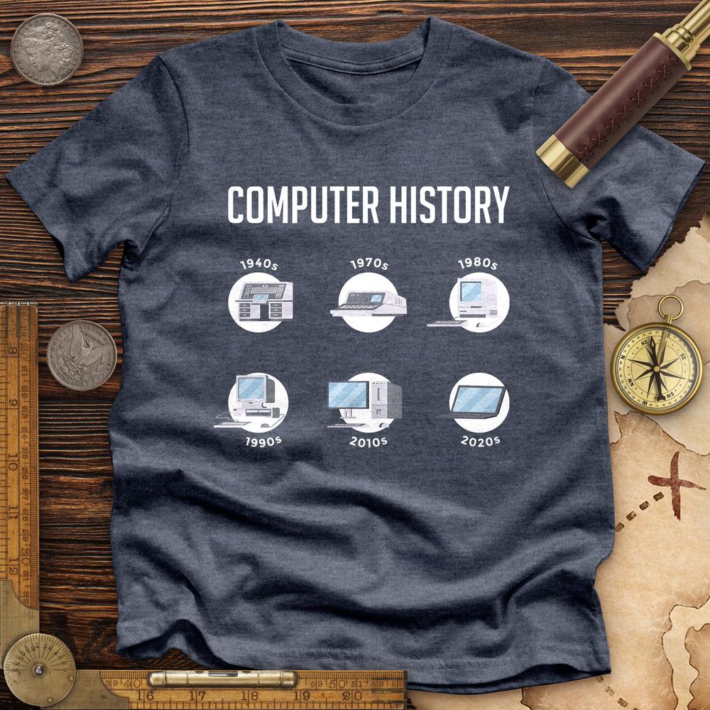 Computer History Premium Quality Tee