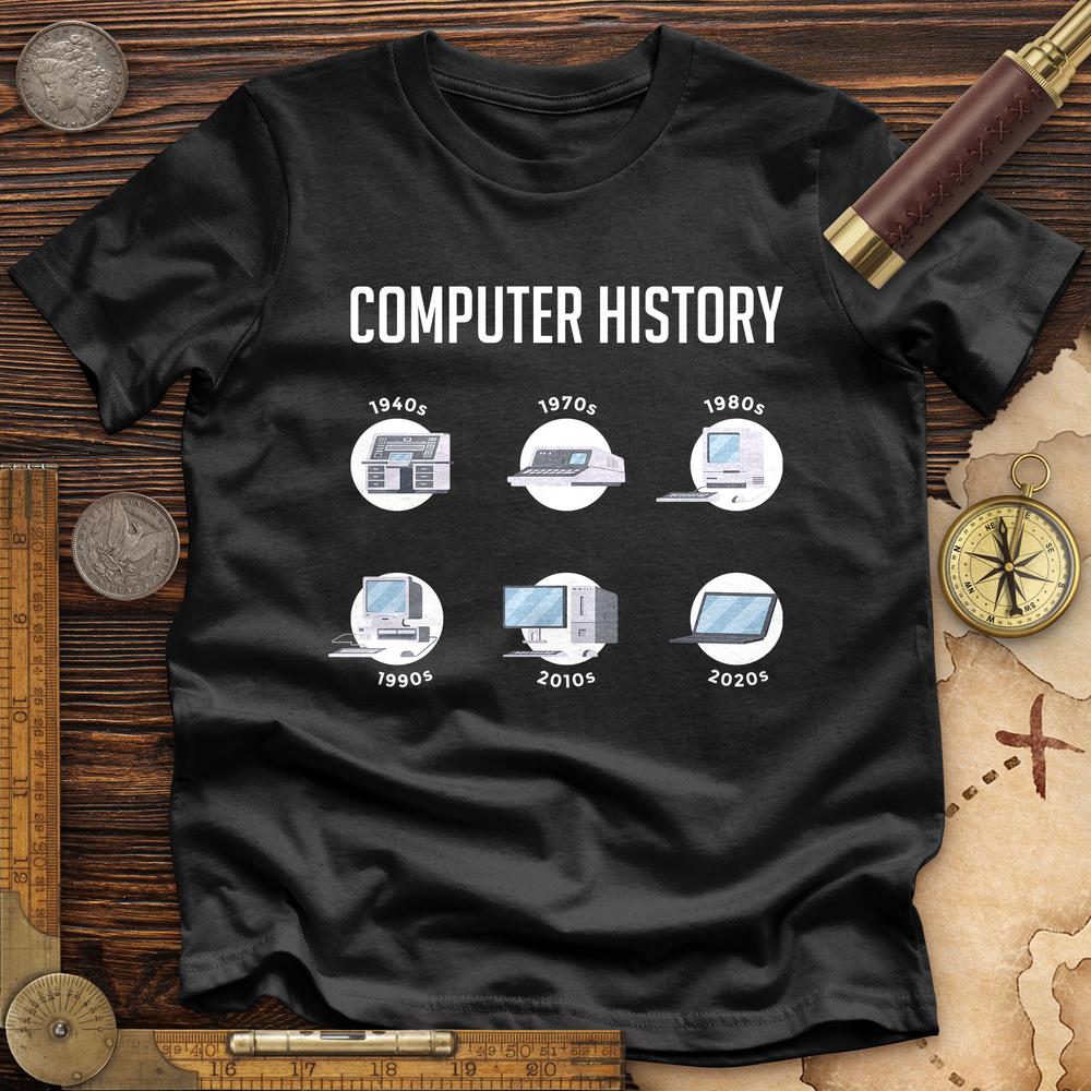 Computer History Premium Quality Tee