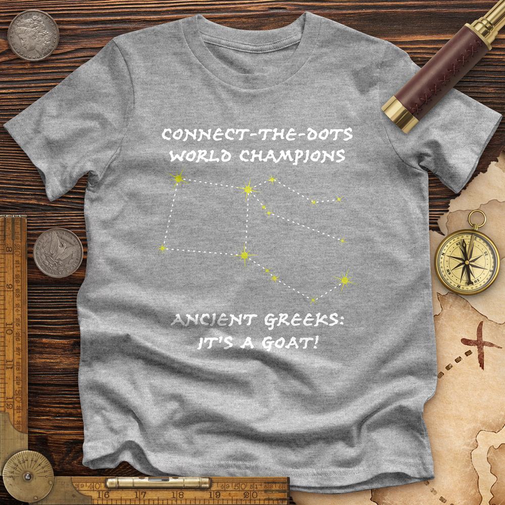 Connect The Dots Premium Quality Tee