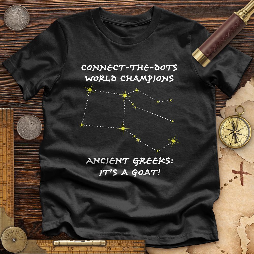 Connect The Dots Premium Quality Tee