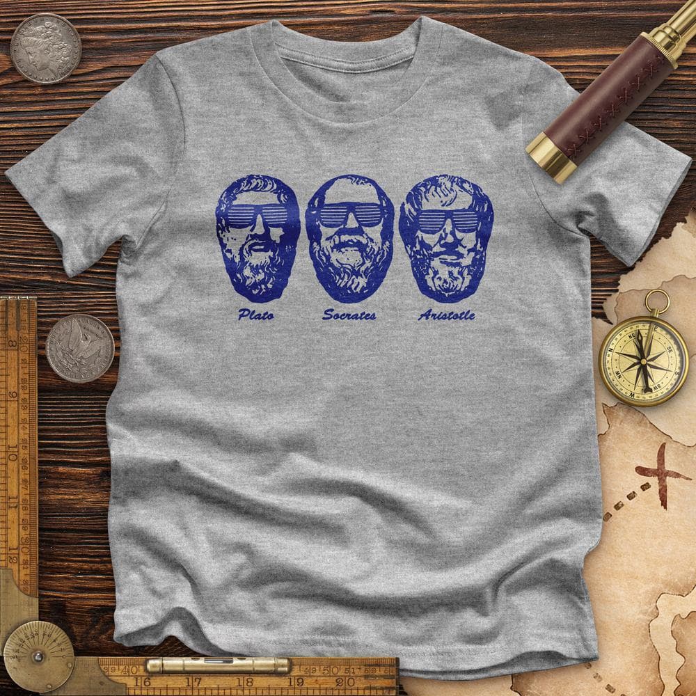 Cool Philosophers Premium Quality Tee