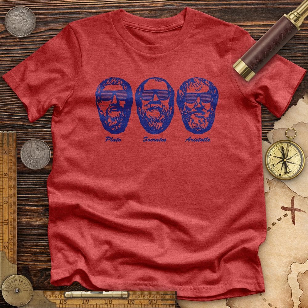 Cool Philosophers Premium Quality Tee