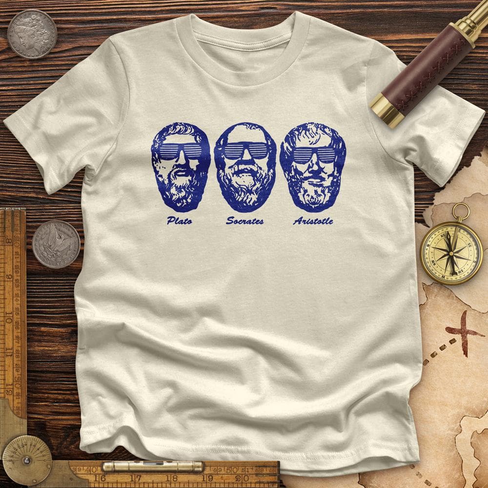Cool Philosophers Premium Quality Tee