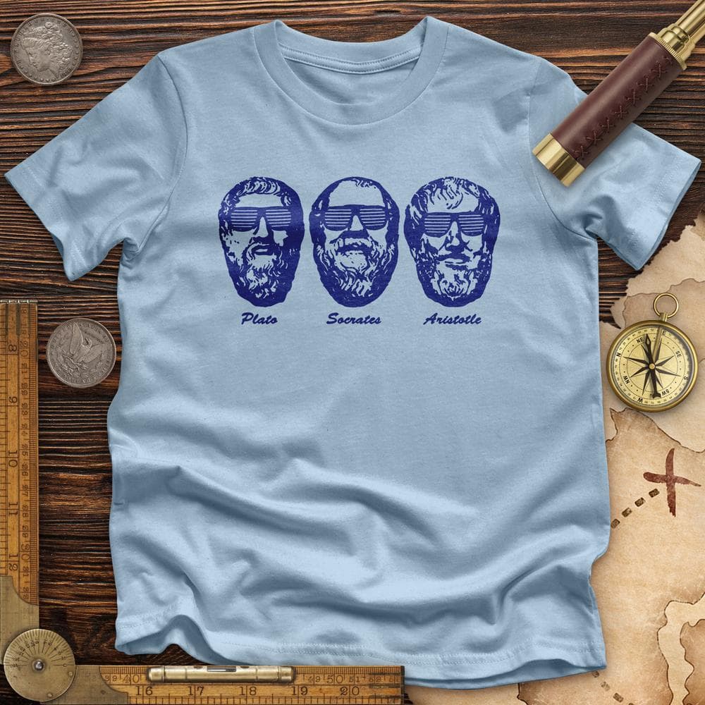 Cool Philosophers Premium Quality Tee