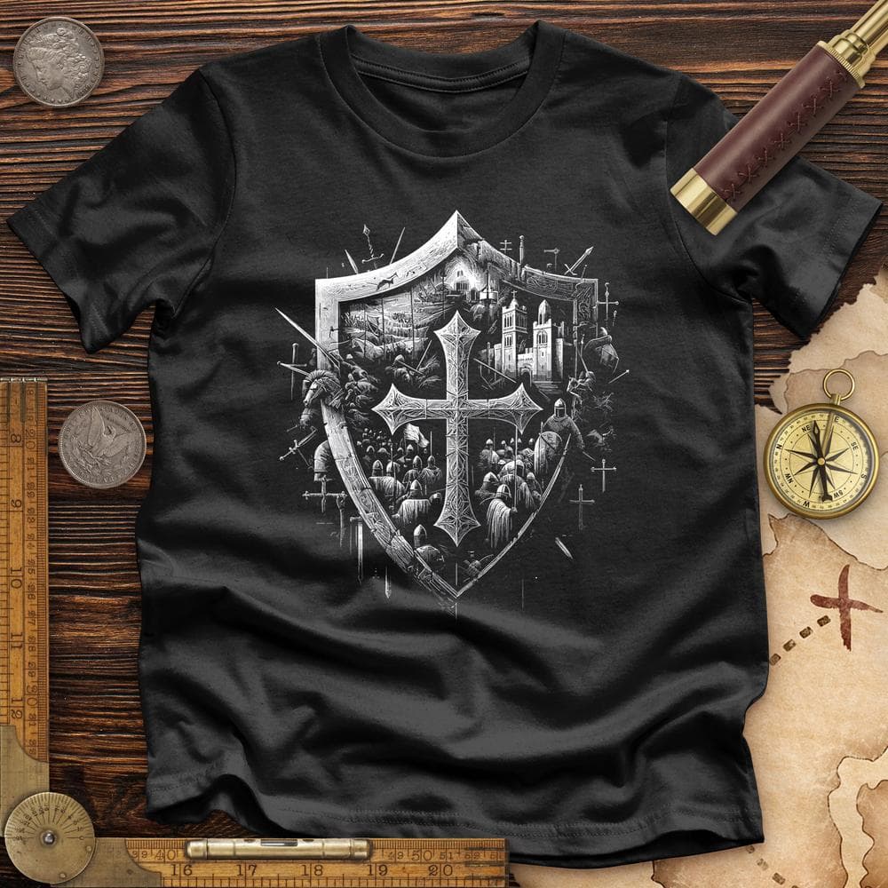Crusader's Last Shield Premium Quality Tee