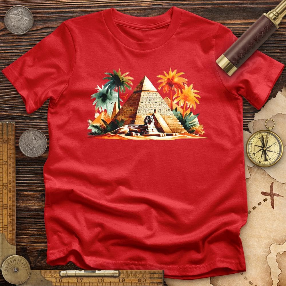 Enigmatic Egyptian Pyramid