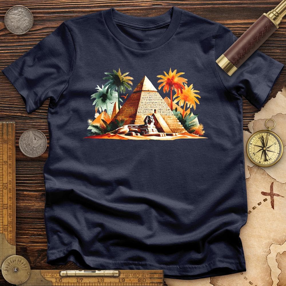 Enigmatic Egyptian Pyramid