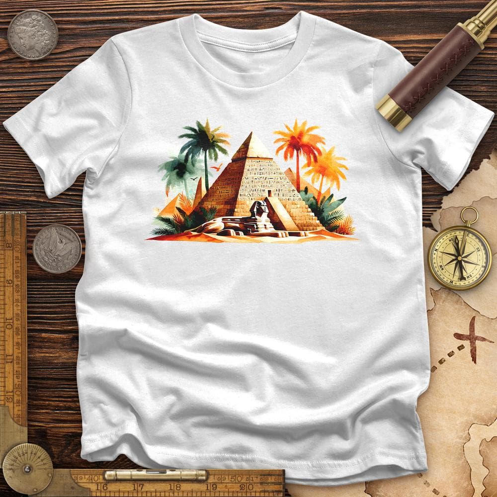 Enigmatic Egyptian Pyramid