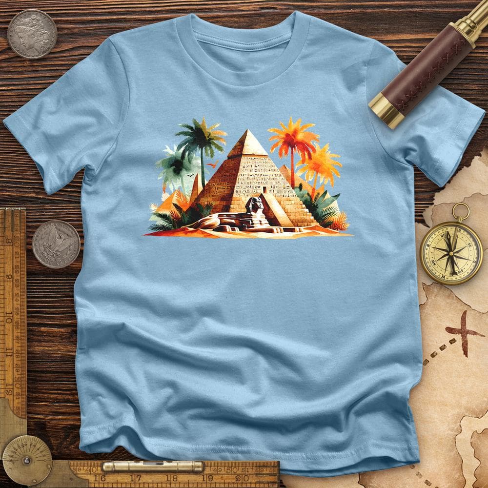 Enigmatic Egyptian Pyramid