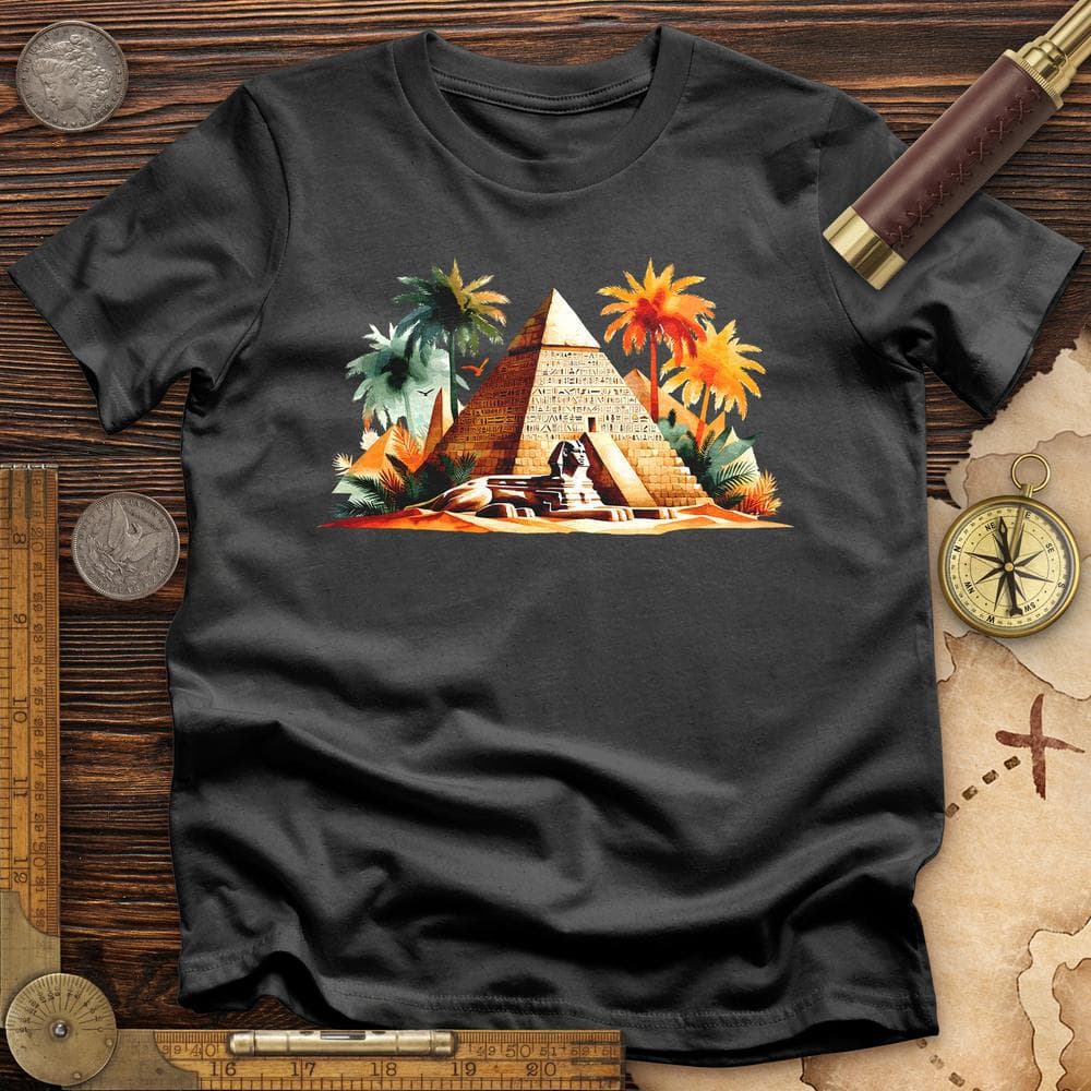 Enigmatic Egyptian Pyramid