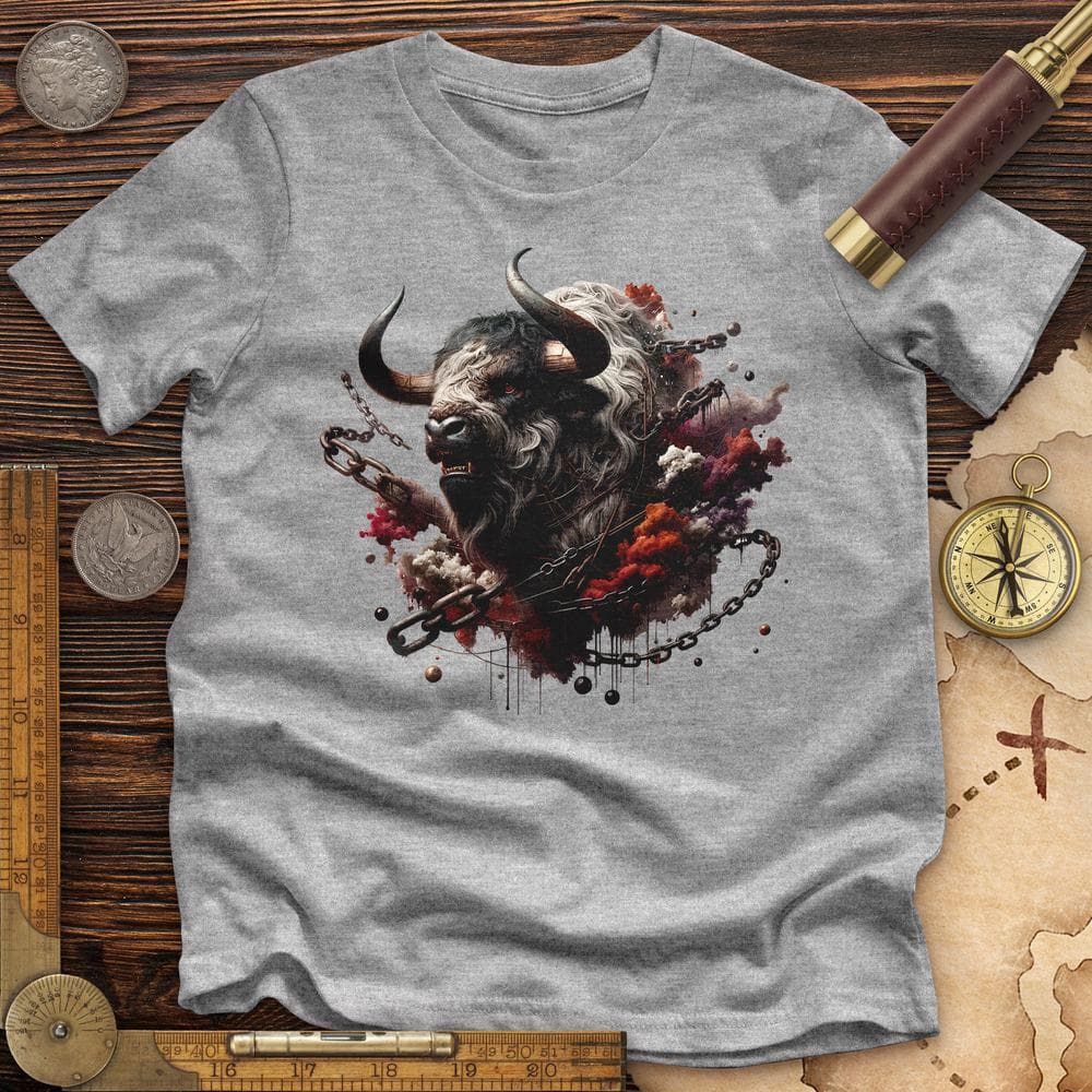 Enraged Minotaur Premium QualityTee