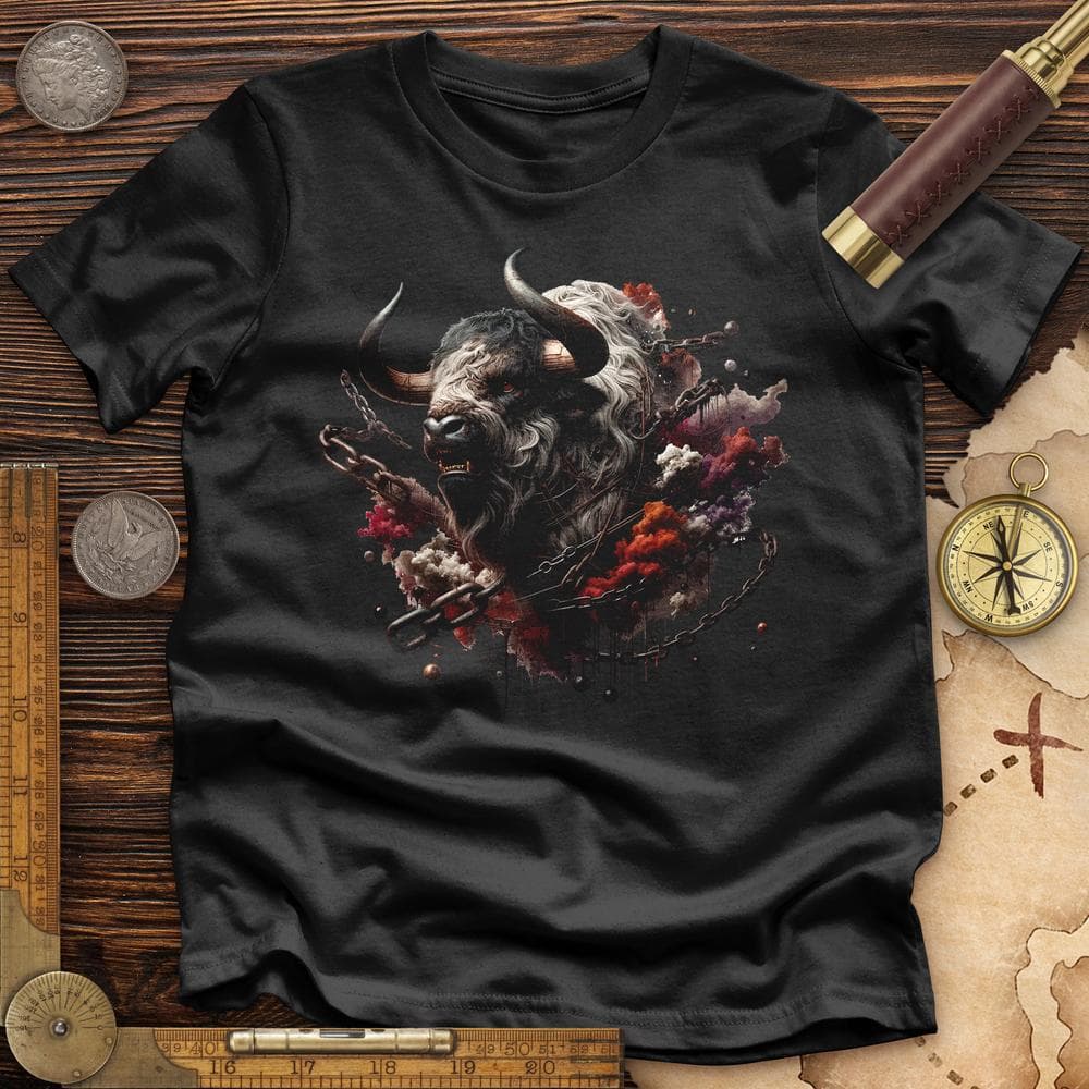 Enraged Minotaur Premium QualityTee