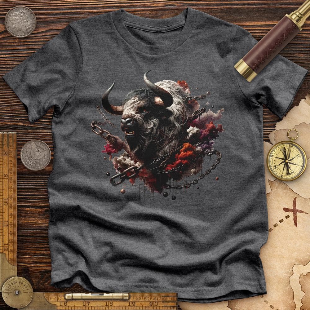 Enraged Minotaur Premium QualityTee