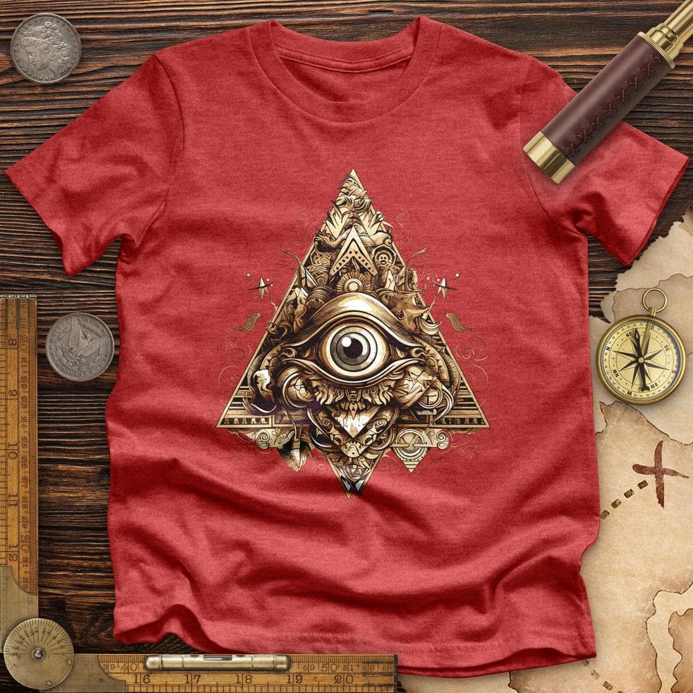 Eye in Triangle Premium QualityTee