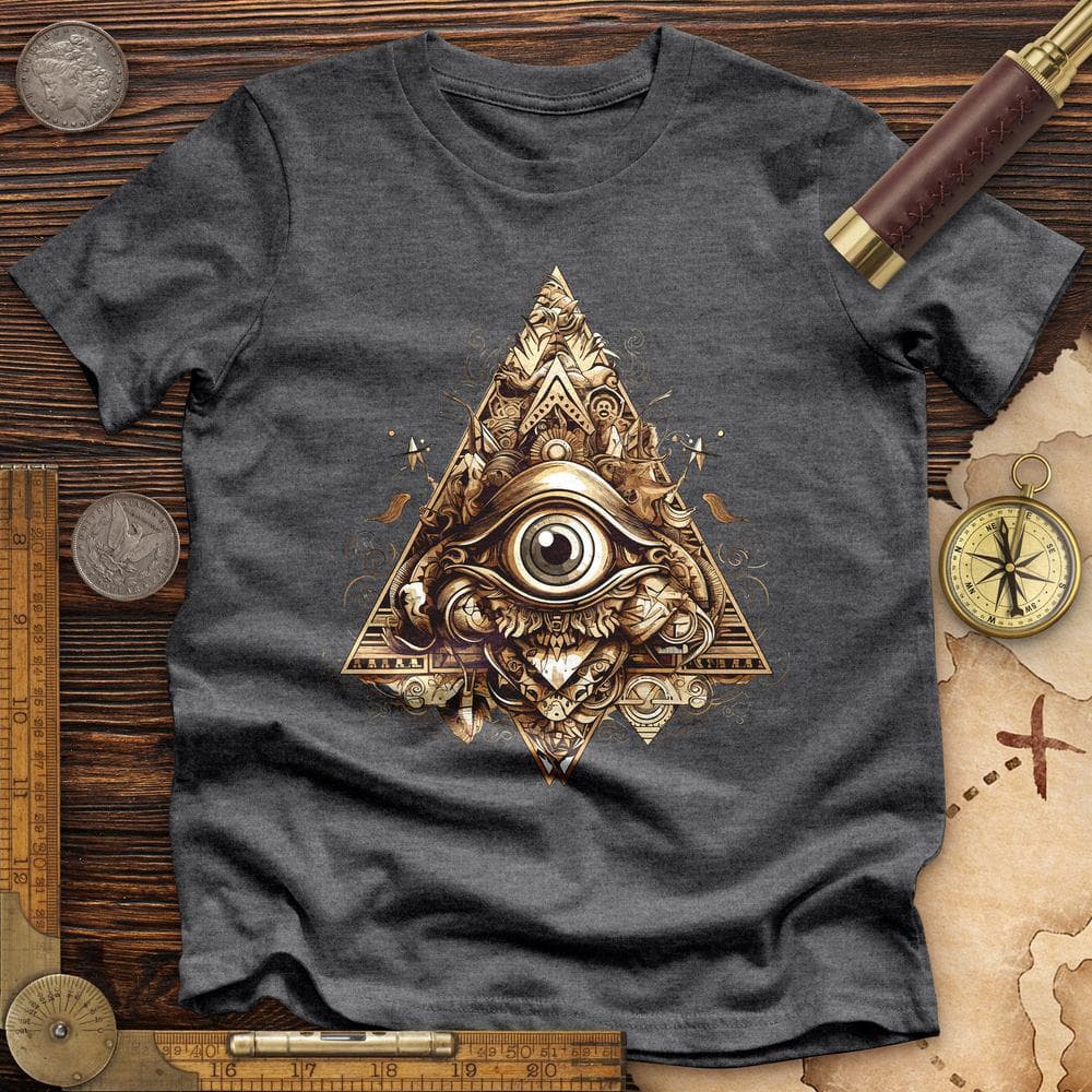 Eye in Triangle Premium QualityTee