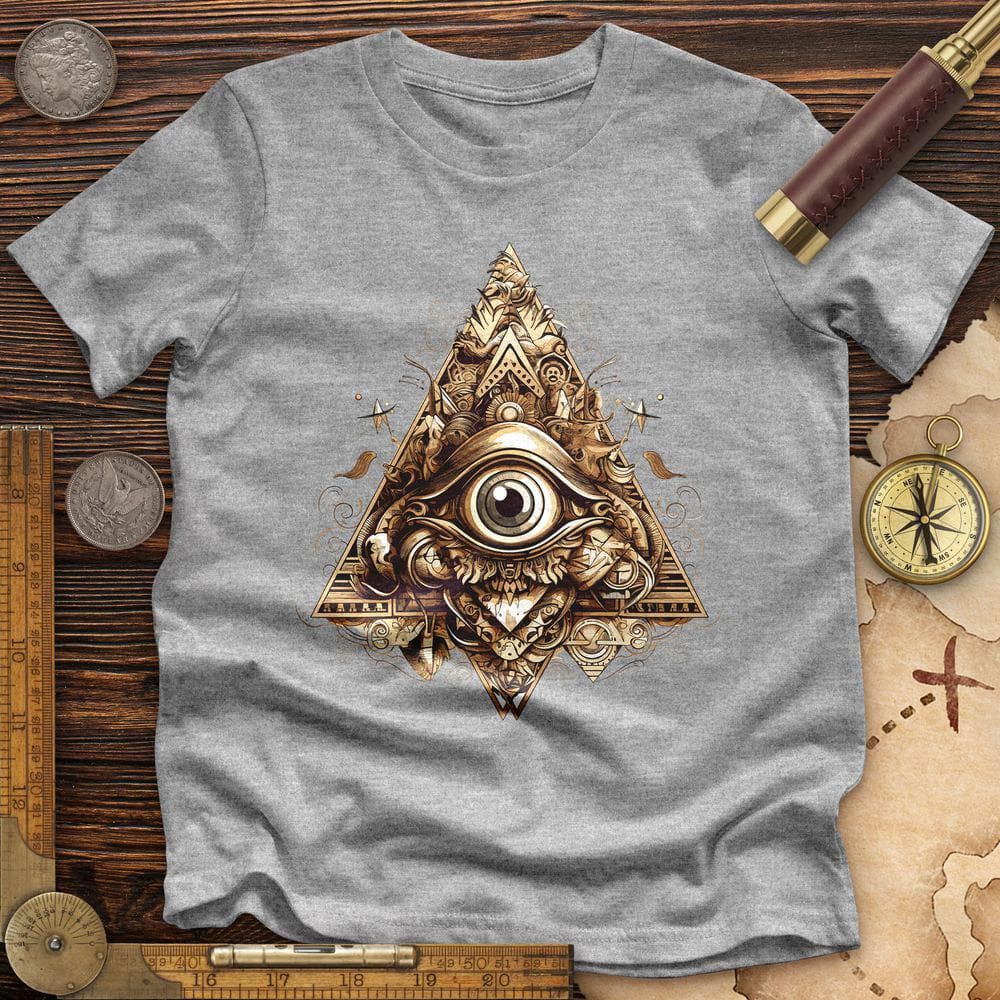 Eye in Triangle Premium QualityTee