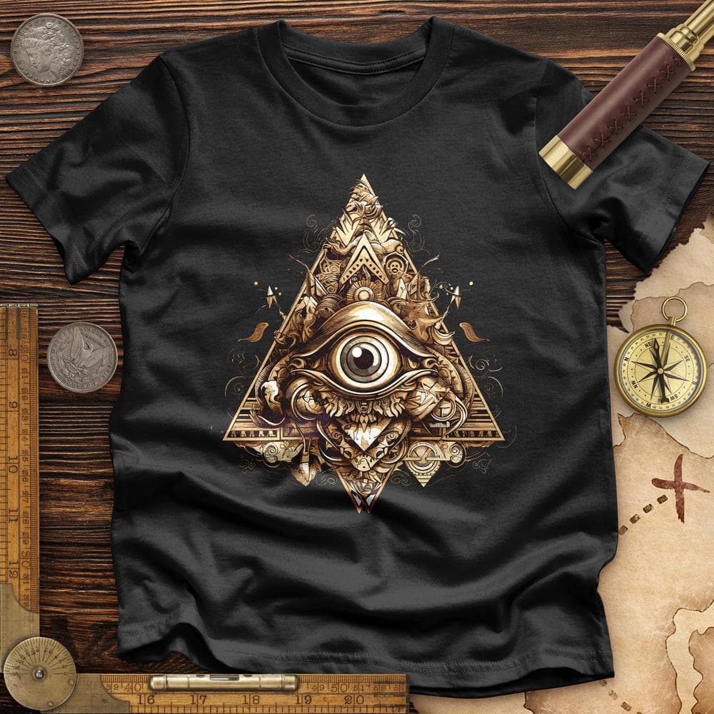 Eye in Triangle Premium QualityTee