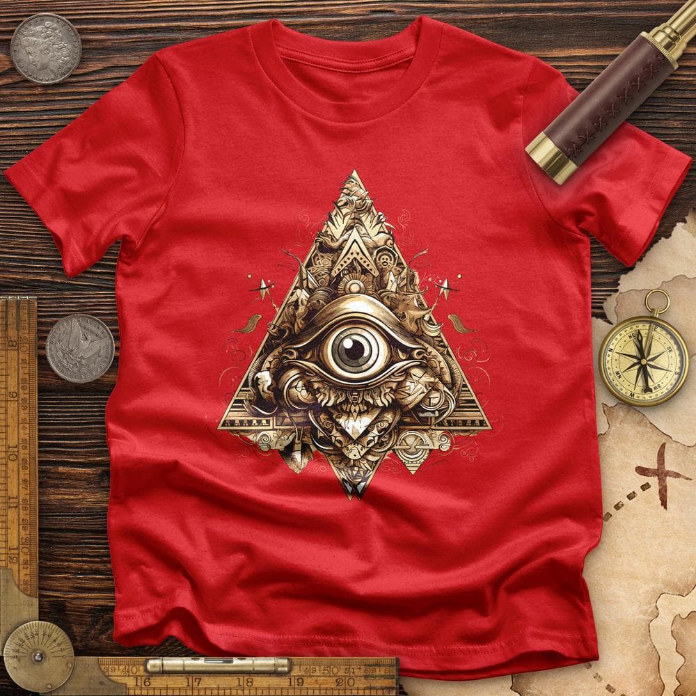 Eye in Triangle