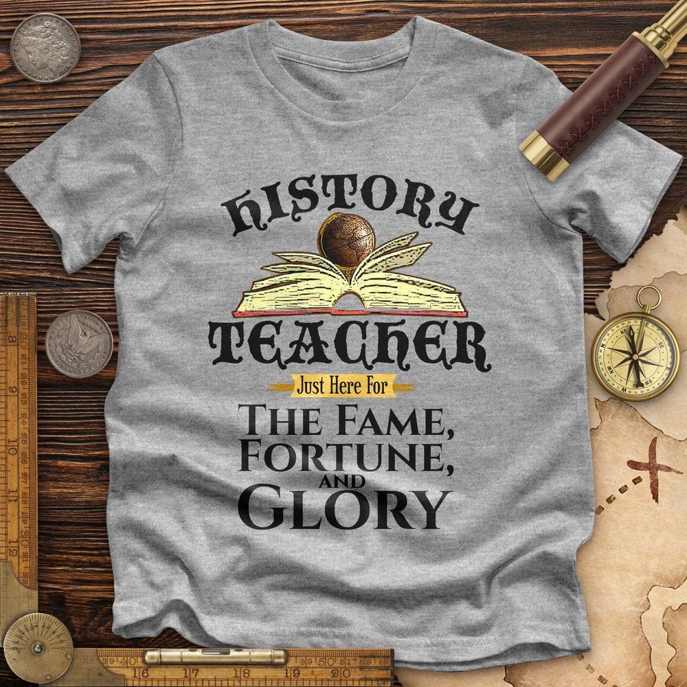 Fame Fortune Glory Premium Quality Tee