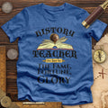 Fame Fortune Glory Premium Quality Tee