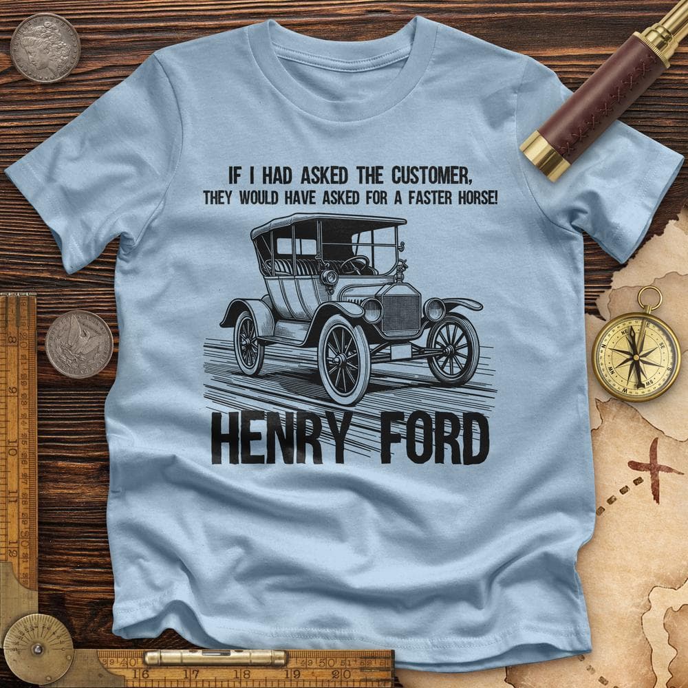 Faster Horse Premium Quality Tee