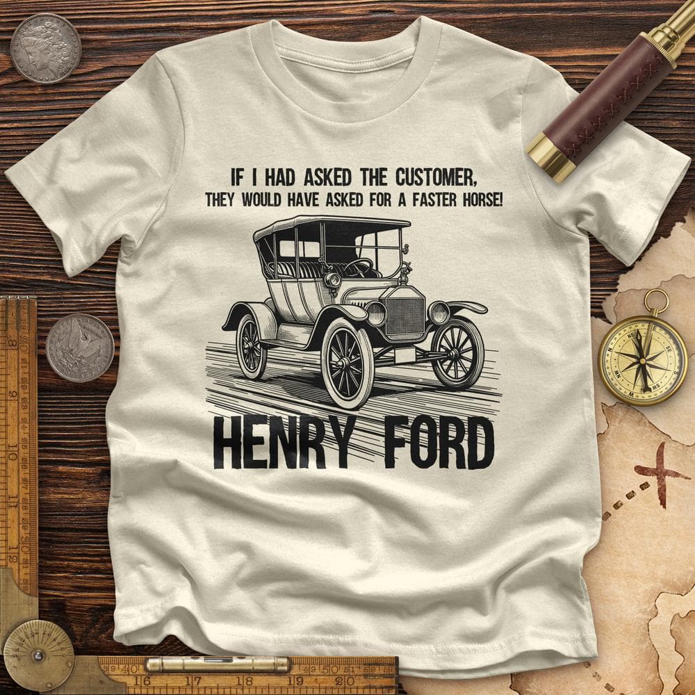 Faster Horse Premium Quality Tee