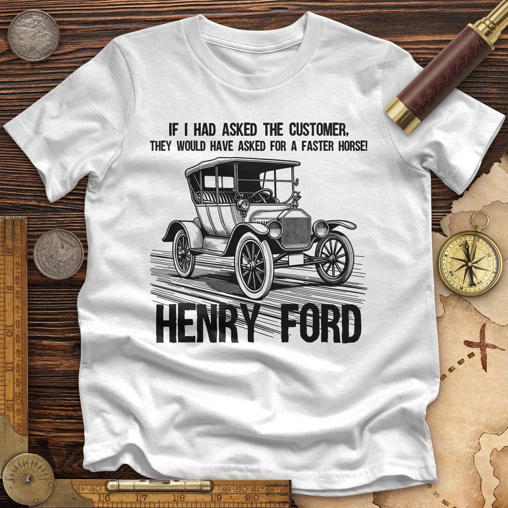 Faster Horse Premium Quality Tee