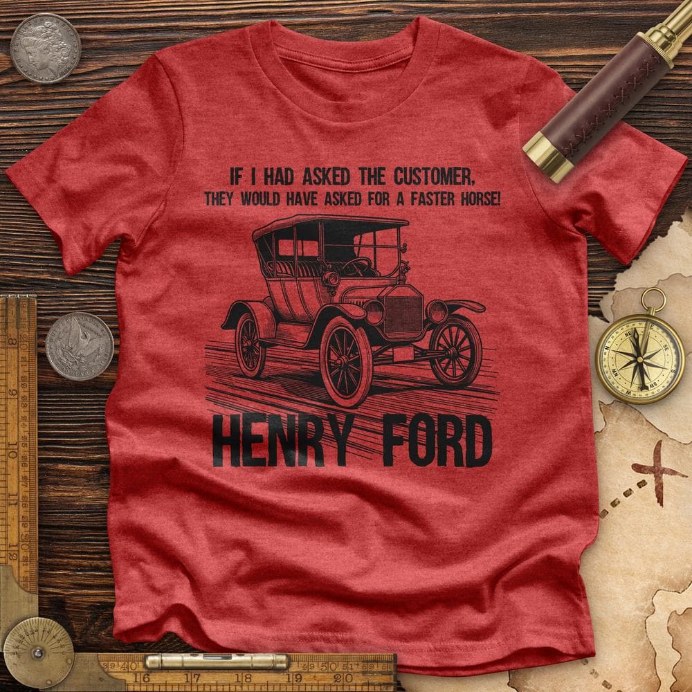 Faster Horse Premium Quality Tee