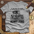 Faster Horse Premium Quality Tee