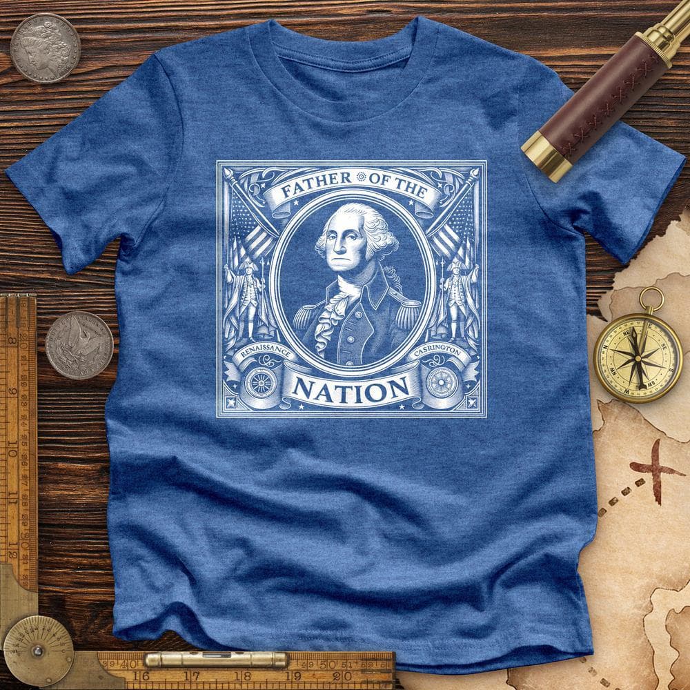 Father Of The Nation Premium Quality Tee