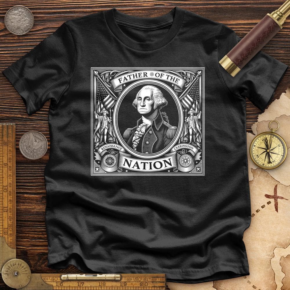 Father Of The Nation Premium Quality Tee