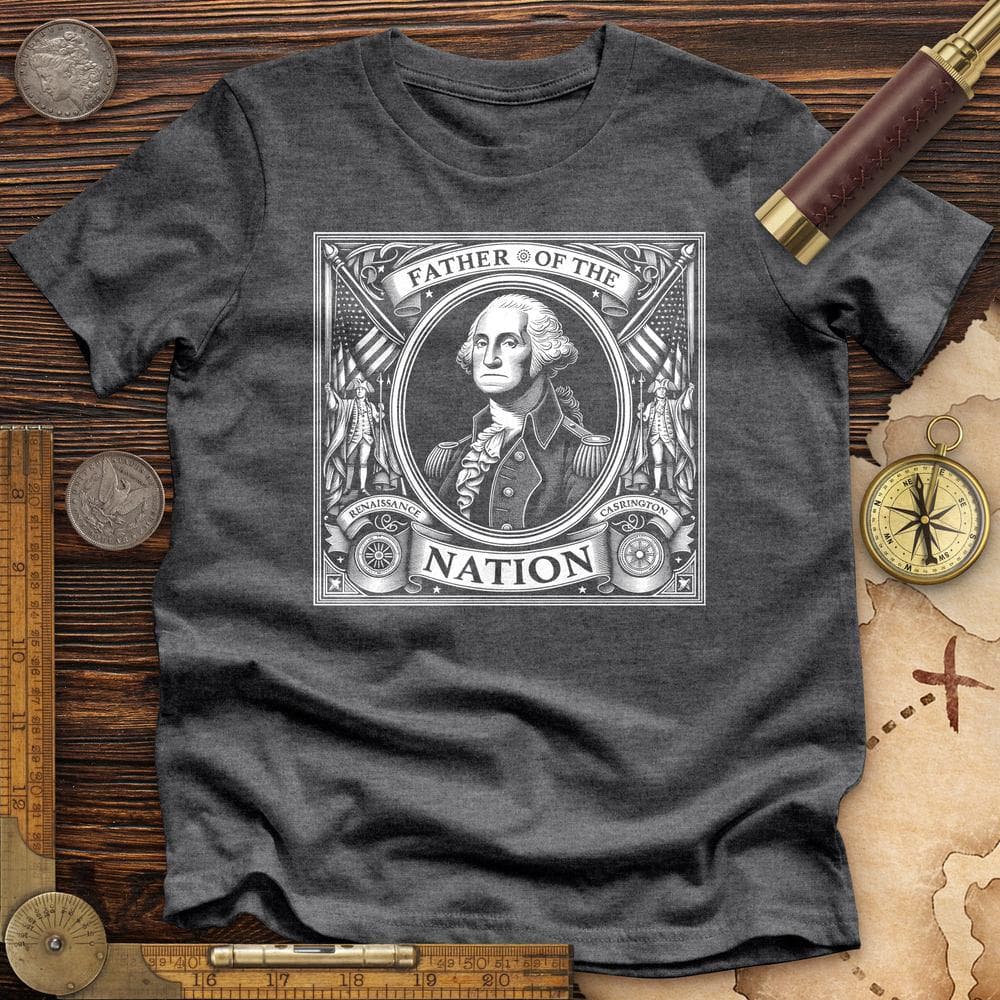 Father Of The Nation Premium Quality Tee