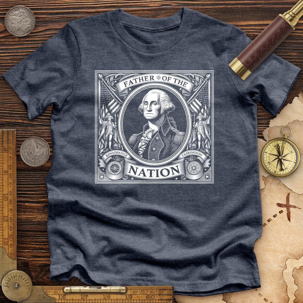 Father Of The Nation Premium Quality Tee