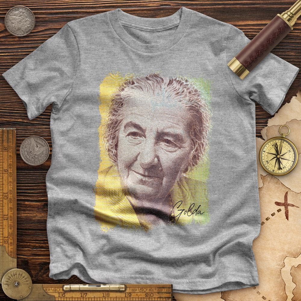 Golda Meir Premium Quality Tee