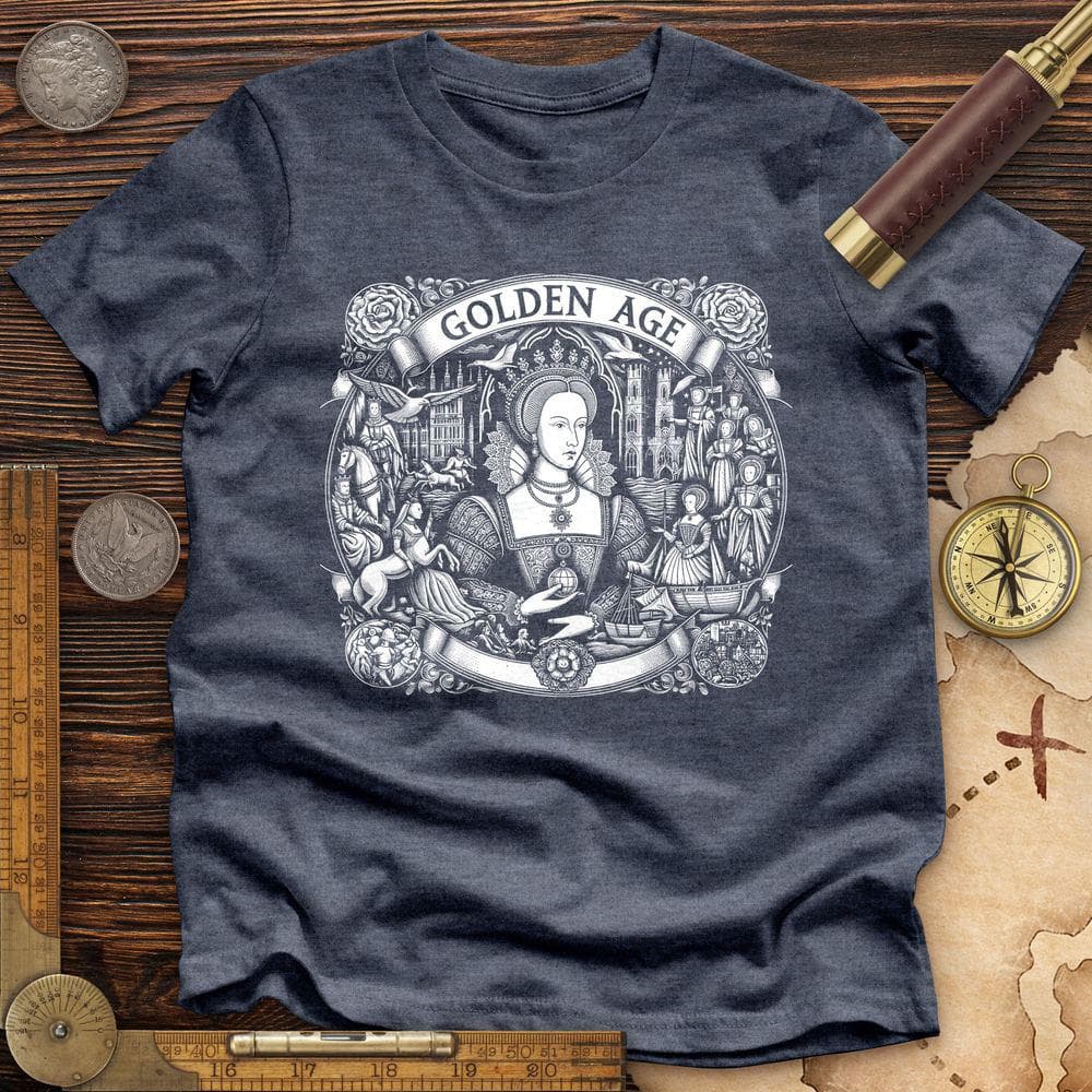 Golden Age Premium Quality Tee