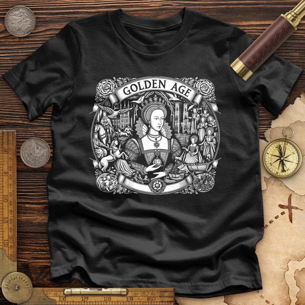 Golden Age Premium Quality Tee