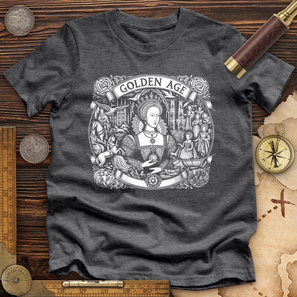 Golden Age Premium Quality Tee